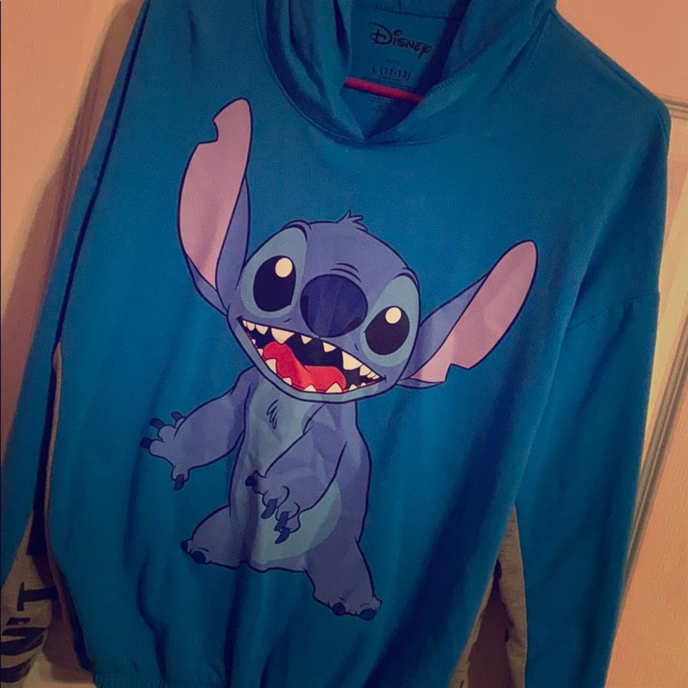 Stitch hoodie